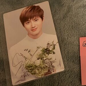 EXO Suho Nature Republic Photocard